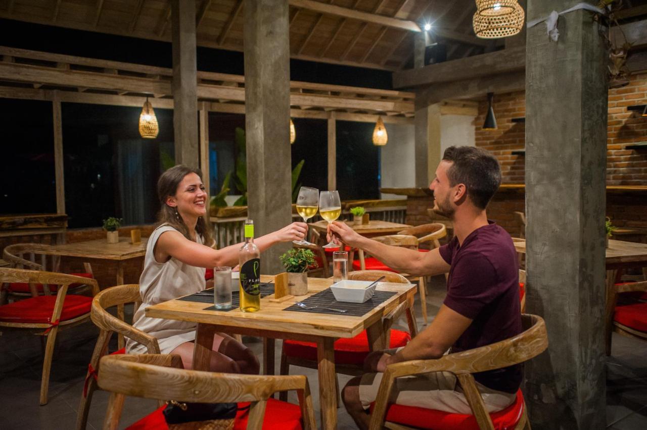 Pradja Slumbung Villas Sakti Buitenkant foto