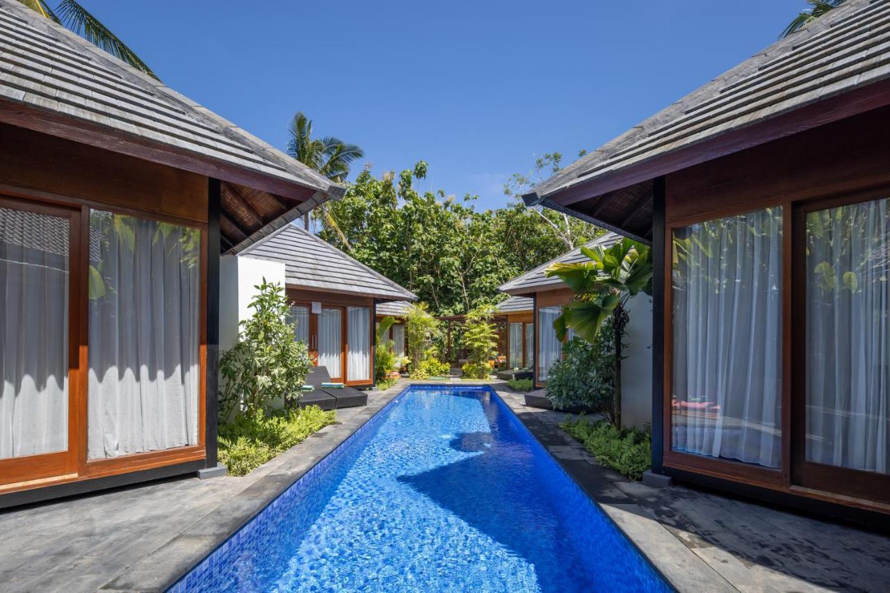 Pradja Slumbung Villas Sakti Buitenkant foto