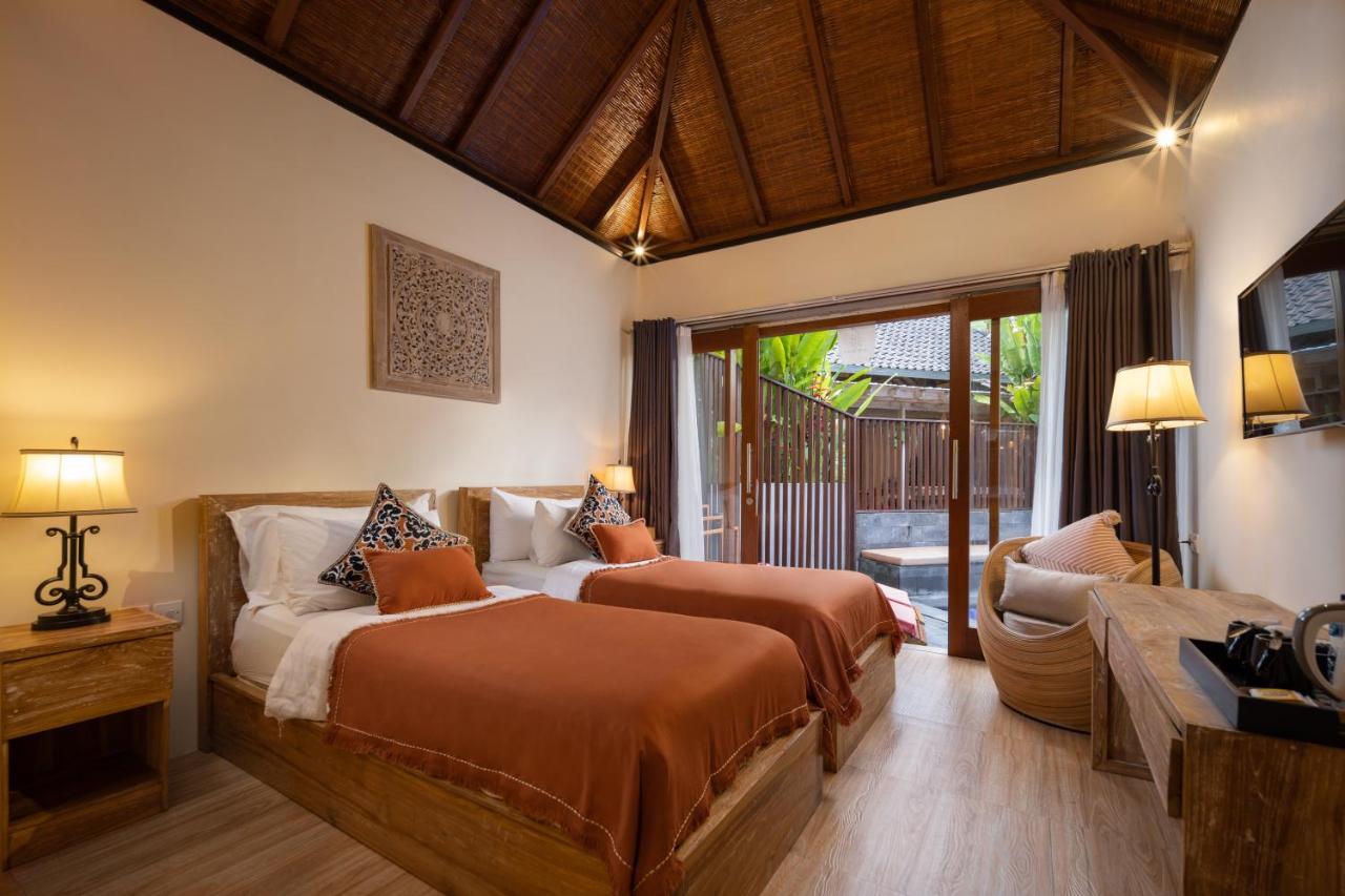 Pradja Slumbung Villas Sakti Buitenkant foto