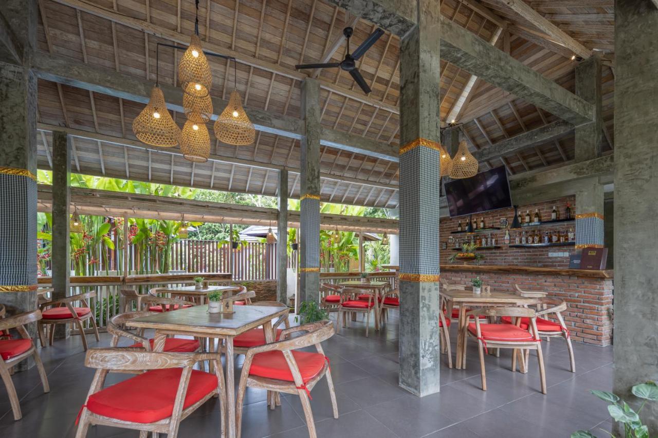 Pradja Slumbung Villas Sakti Buitenkant foto