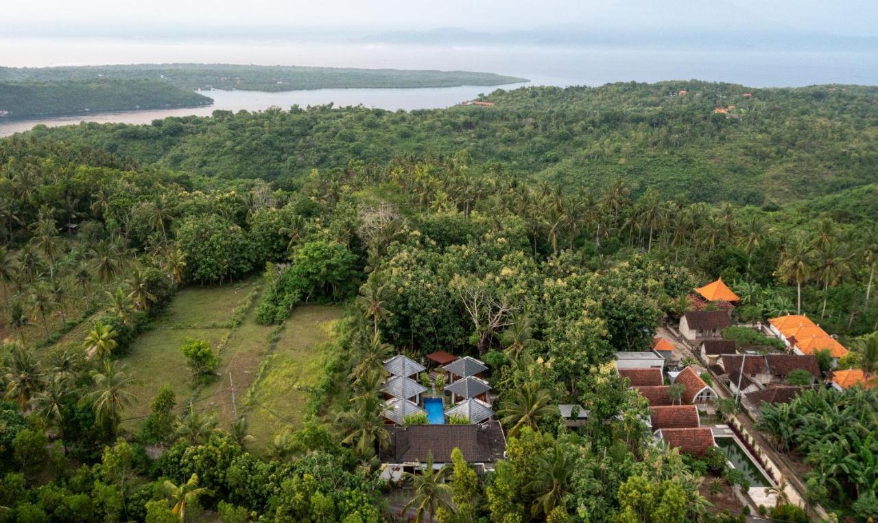 Pradja Slumbung Villas Sakti Buitenkant foto