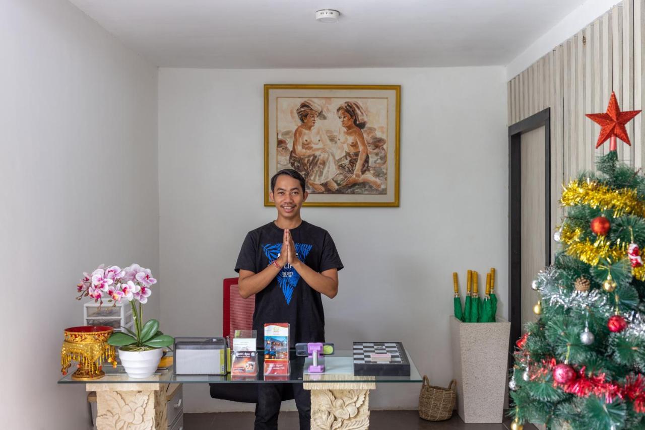 Pradja Slumbung Villas Sakti Buitenkant foto