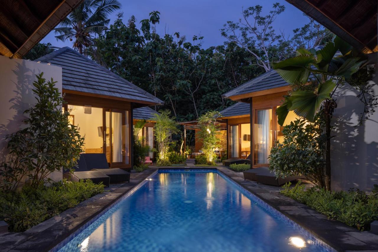 Pradja Slumbung Villas Sakti Buitenkant foto