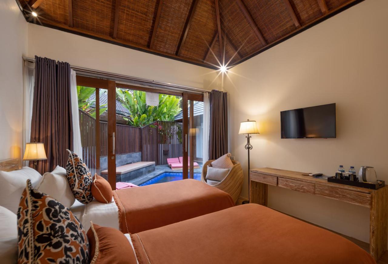 Pradja Slumbung Villas Sakti Buitenkant foto