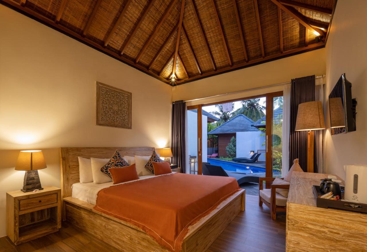 Pradja Slumbung Villas Sakti Buitenkant foto