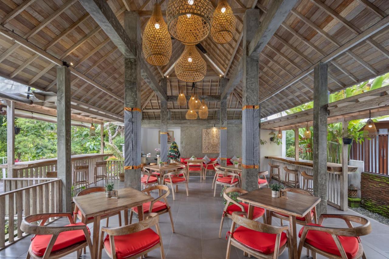 Pradja Slumbung Villas Sakti Buitenkant foto