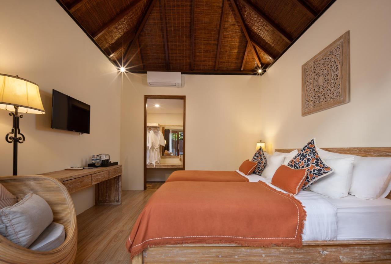 Pradja Slumbung Villas Sakti Buitenkant foto