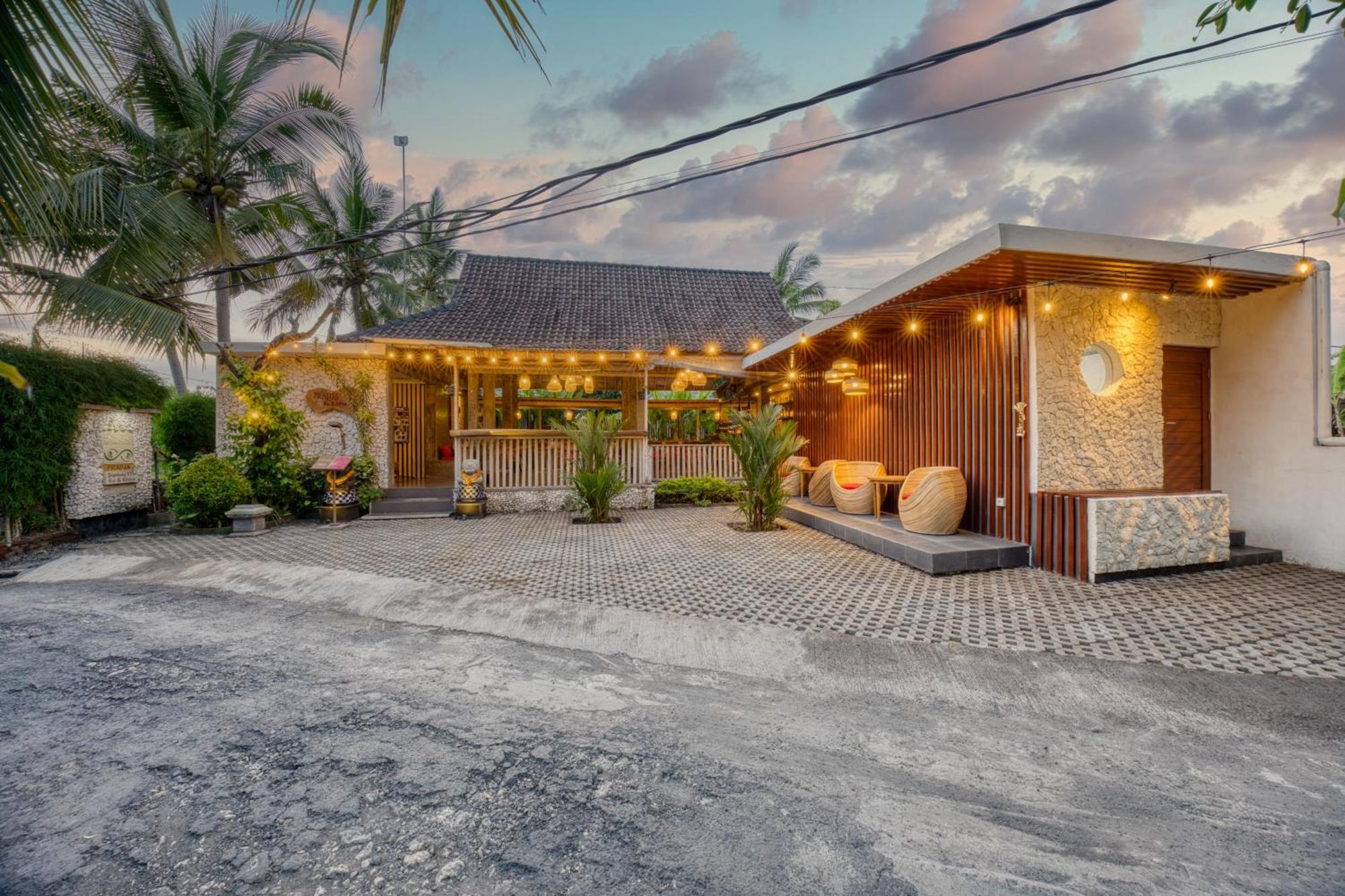 Pradja Slumbung Villas Sakti Buitenkant foto