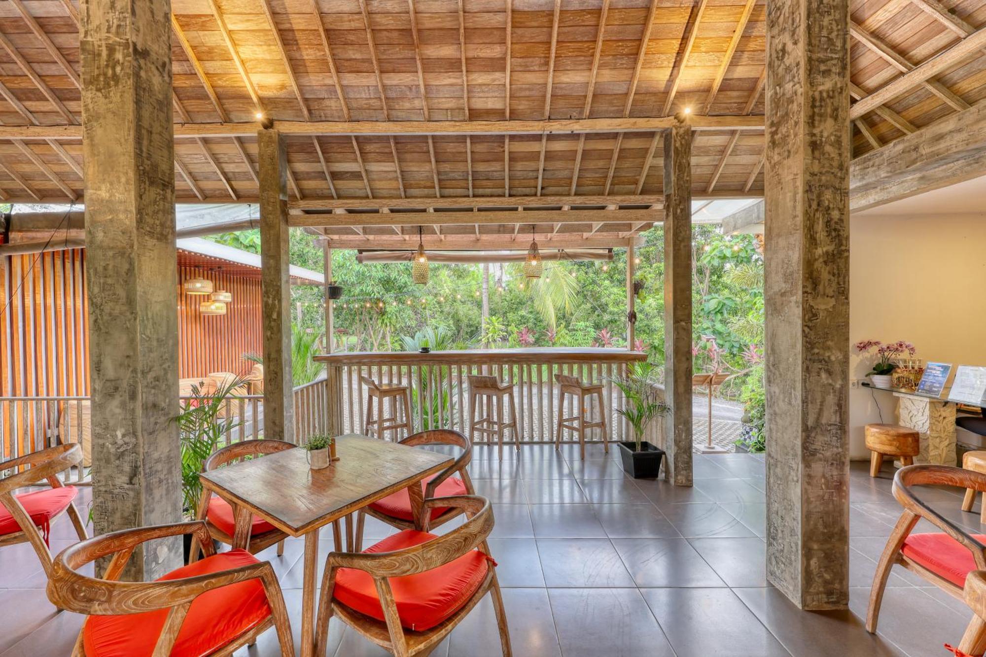 Pradja Slumbung Villas Sakti Buitenkant foto