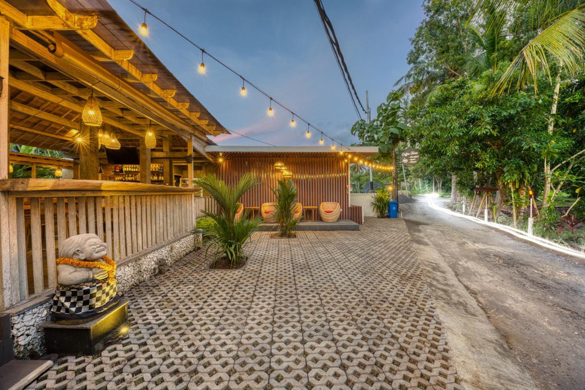 Pradja Slumbung Villas Sakti Buitenkant foto